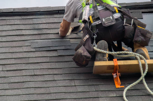 Reliable Storm Damage Roof Repair contractor in Mount Pleasant, TN by Brentwood Metal Roofing